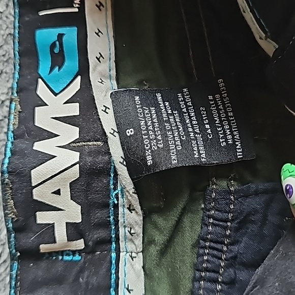 Tony Hawk Cargo Kids Jeans 8 - Picture 3 of 7